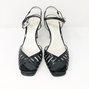 Ak Anne Klein Women's Size 9.5 Sandals Black Heels